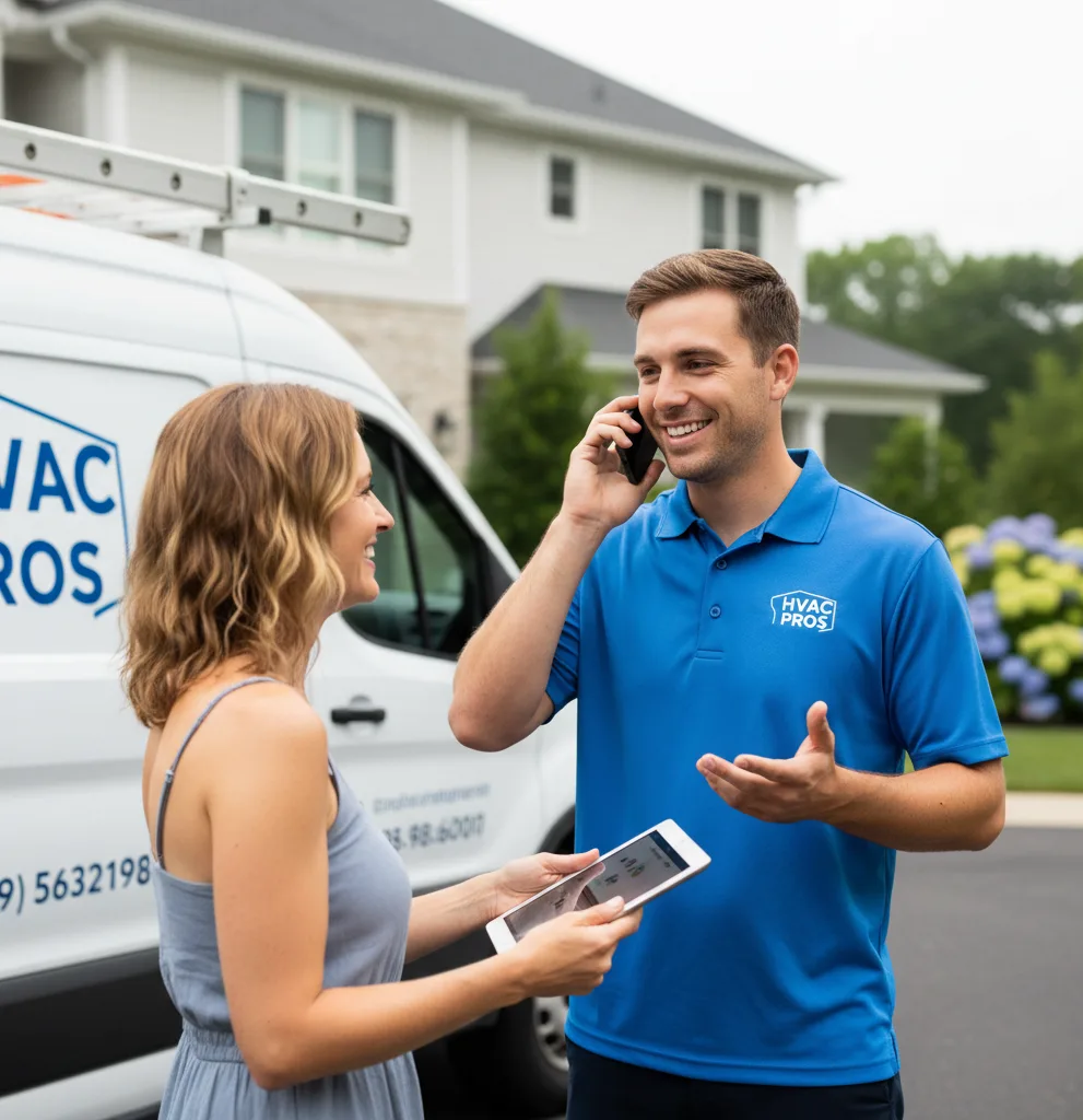 HVAC Maintenance in De Pere, WI