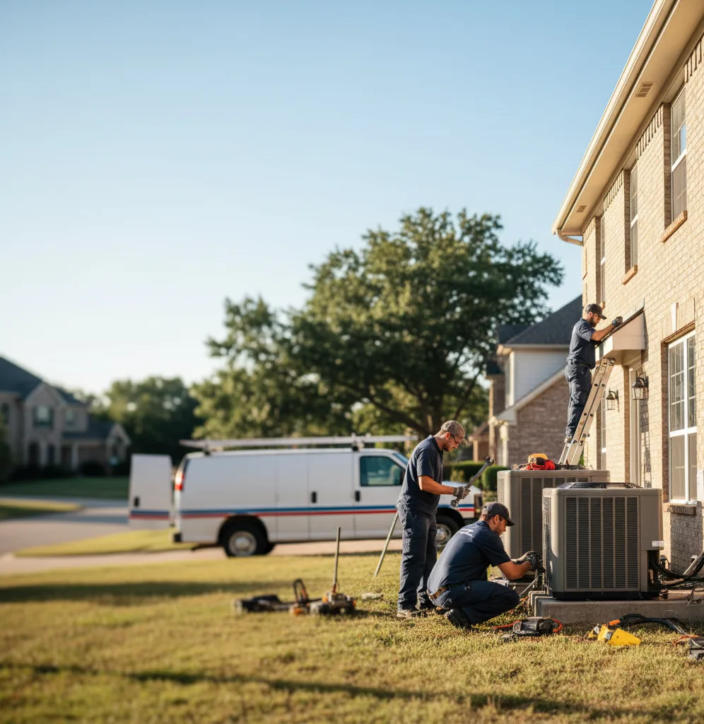 HVAC Maintenance in De Pere, WI